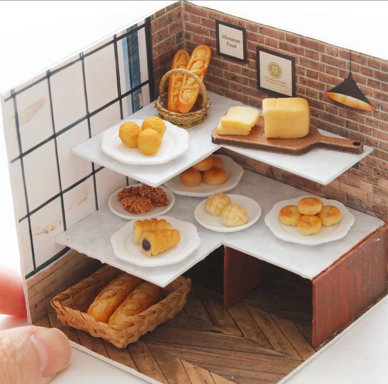 かわいいミニチュアフード協会認定レッスン(基礎)(全6回) 001