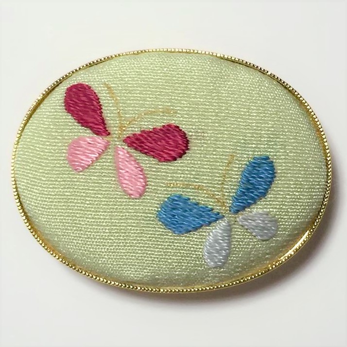 和のお稽古 京繍(日本刺繍) 001