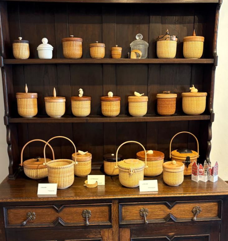 6/21ナンタケットバスケット「キャンディバスケット作り 001