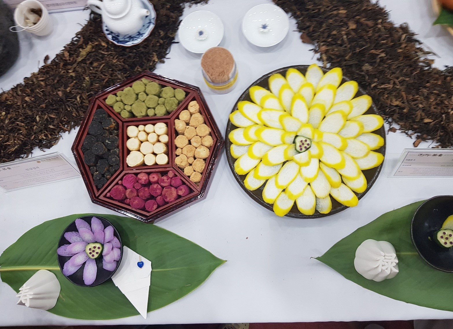 ~韓国の伝統を学ぶ~茶菓子作りとお茶の教室【入門編】(全12回) 001