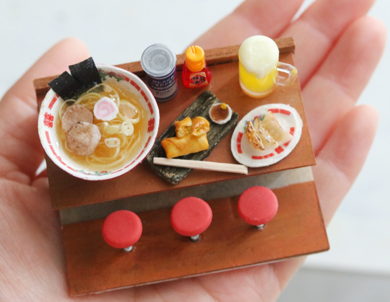 かわいいミニチュアフード協会認定レッスン(基礎)(全6回) 001