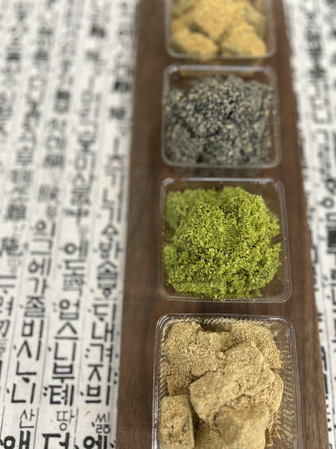 四季を楽しむ韓国餅デザート作り 001