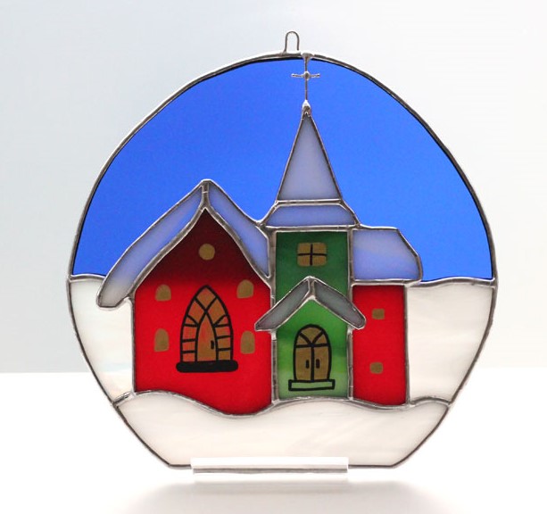 ステンドグラスでクリスマスの飾りを作りませんか(11月11日・12月9日限定) 001