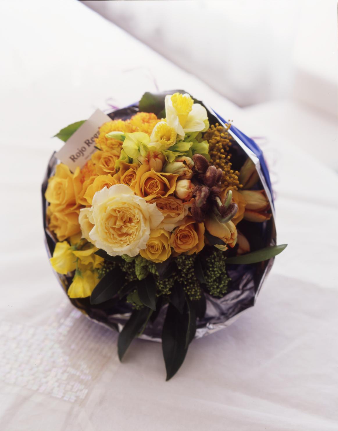 (シュミアン・2105)季節のブーケ作り 4/28 001