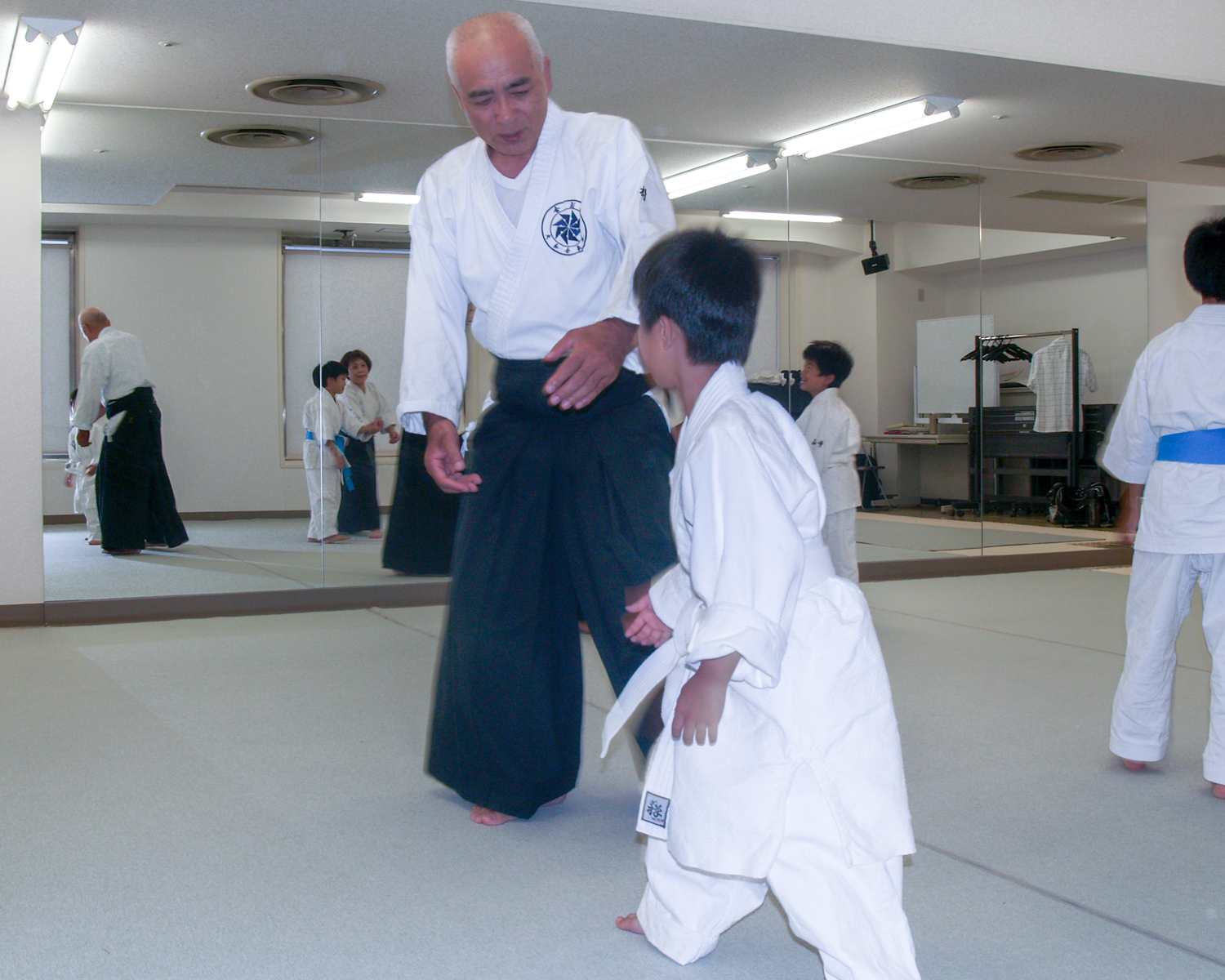 こども合氣道〈小学4年生~中学生〉 001
