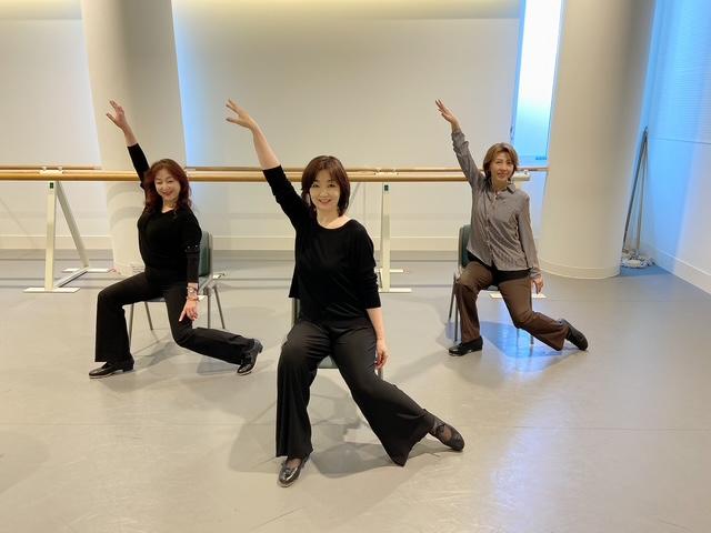 【お試し体験レッスン】腰掛けタップダンス(R) 001