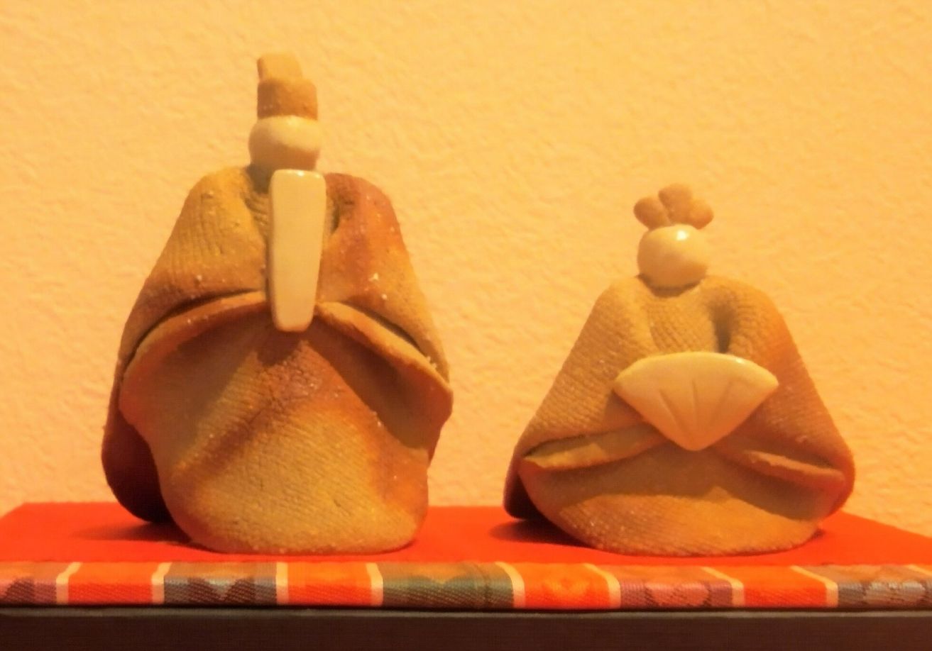 【１２／８冬の１日講習会】陶芸で「ひな人形」を作ってみよう 001