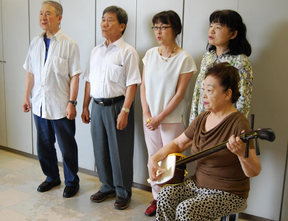 民謡を唄う 随時体験 001