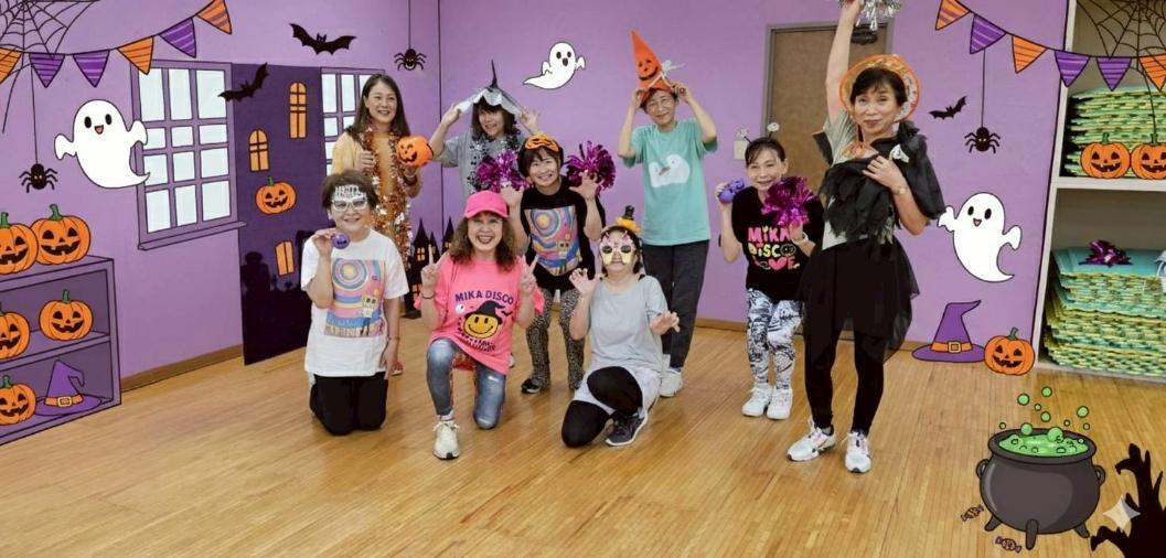 【10/7(水)お試し体験レッスン】ディスコダンスエクササイズハロウィンパーティー 001