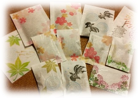 2/3お香を手作り・和紙を使った香袋づくり 001