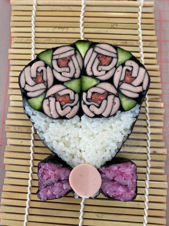 5/10デコ巻きずし「感謝」 001