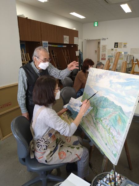 基礎から学ぶ絵画教室