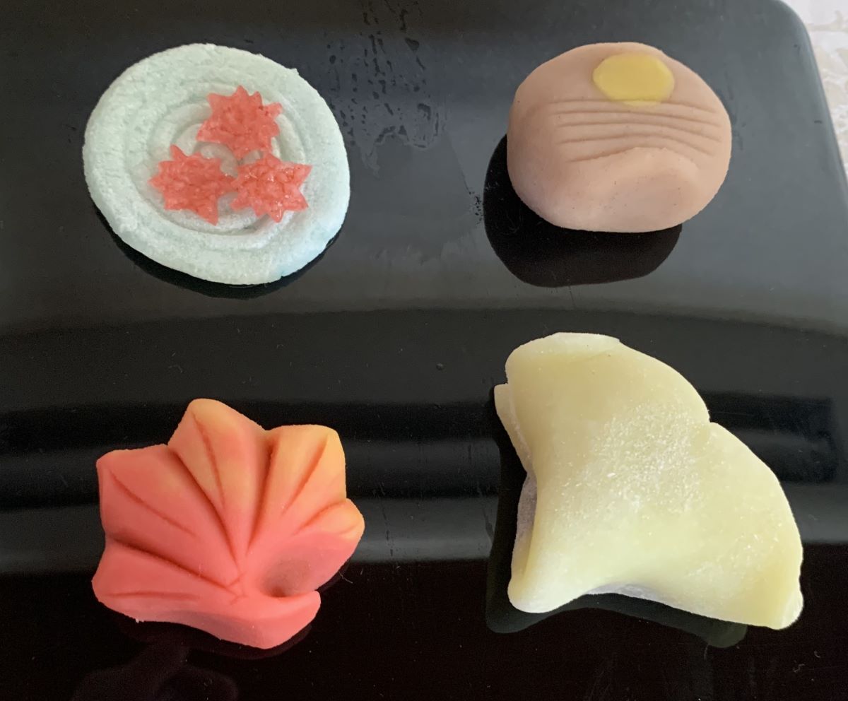 おうちでできます旬の和菓子作り　