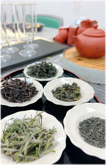 茶遊サロン「中国茶・台湾茶」を楽しむ