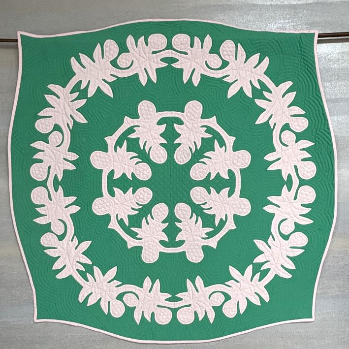 キルツンコアのハワイアンキルト