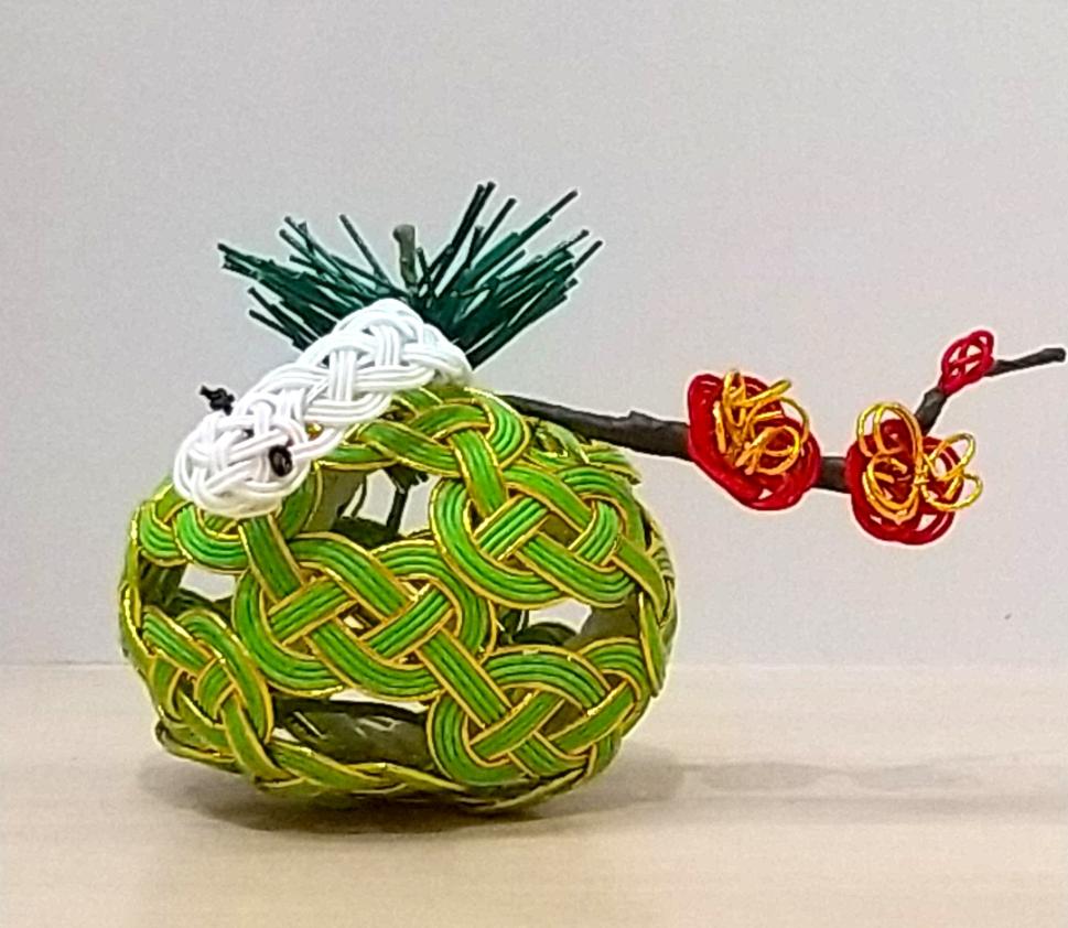 アート水引むすび＜初級＞