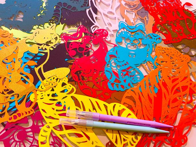 紙から絵を切り出すアート「切り絵」をはじめよう