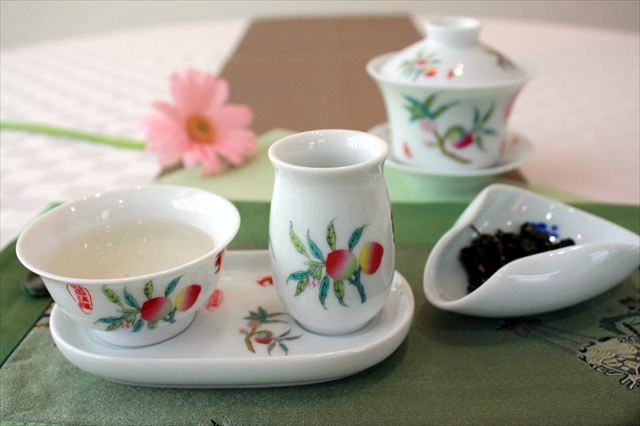 茶遊サロンの台湾茶教室