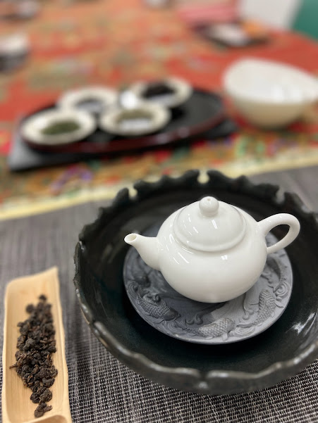茶遊サロンの台湾茶教室
