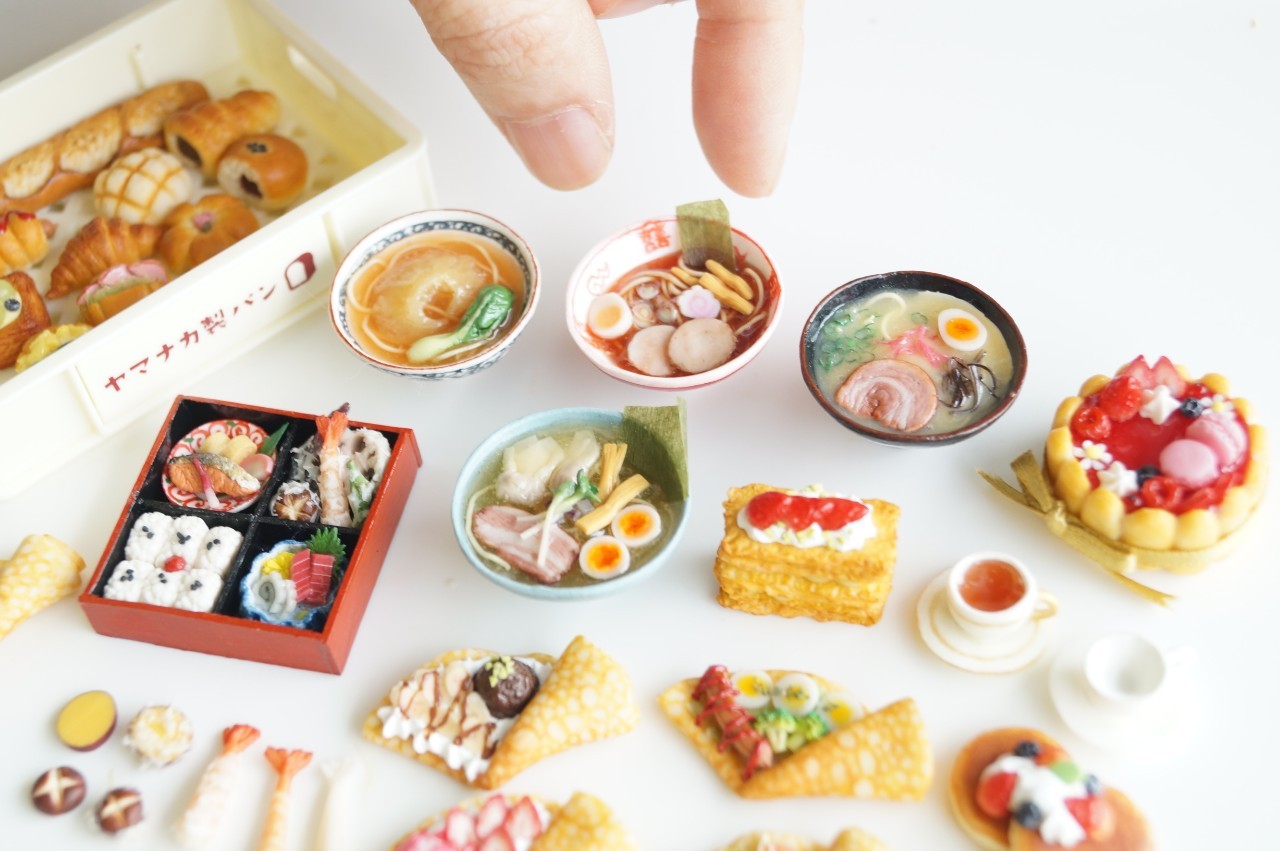 かわいいミニチュアフード協会認定レッスン（応用）＜全６回＞