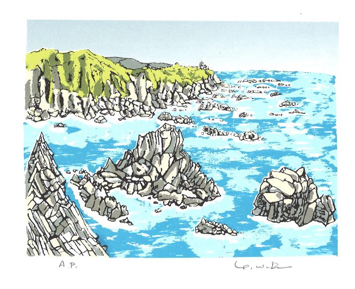 シルクスクリーン版画【水性インク】【２０２５年１月～】