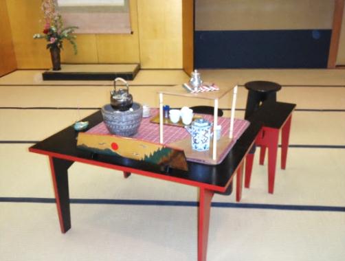 椅子席でおけいこ　煎茶　花月菴流