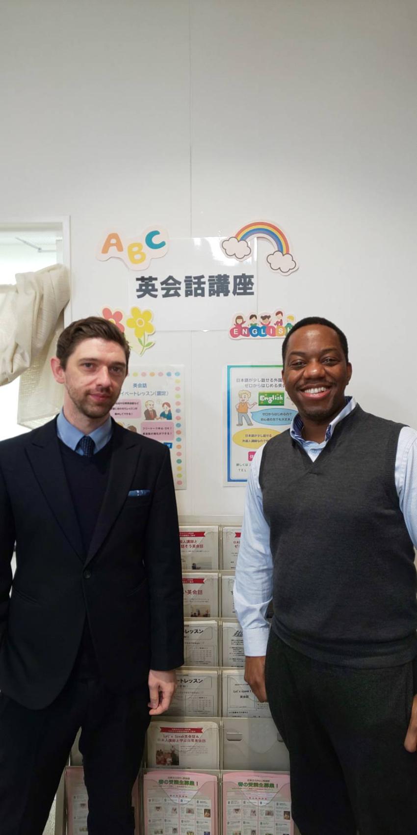 プライベートレッスン（ＯＴＣ）４０分・２名コース　６ヵ月