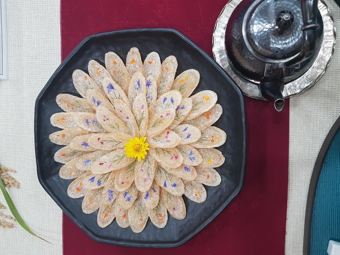 ～韓国の伝統を学ぶ～茶菓子作りとお茶の教室【入門編】（全１２回）