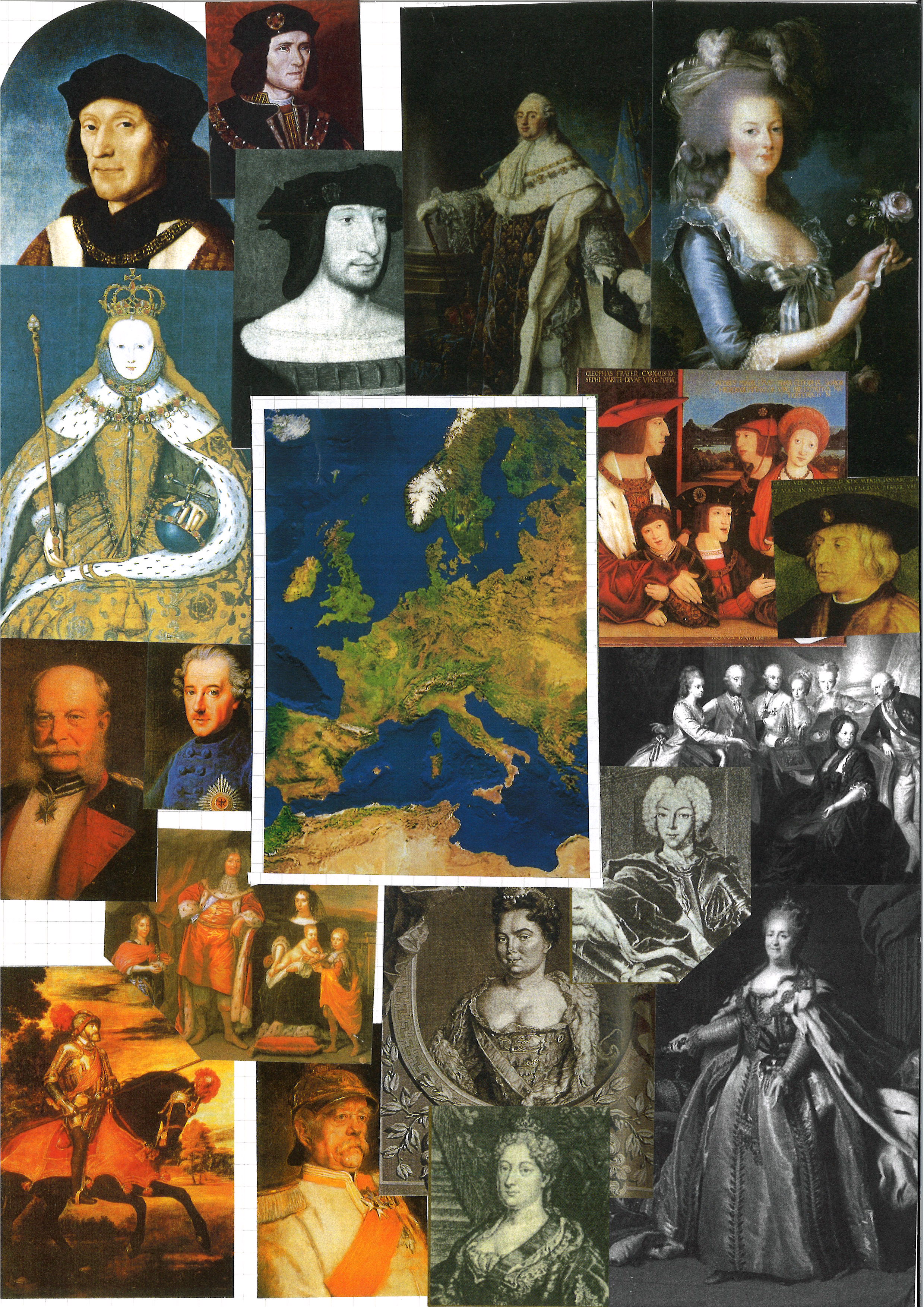 ～大人の雑学～ヨーロッパ五大王室の物語（全２０回）