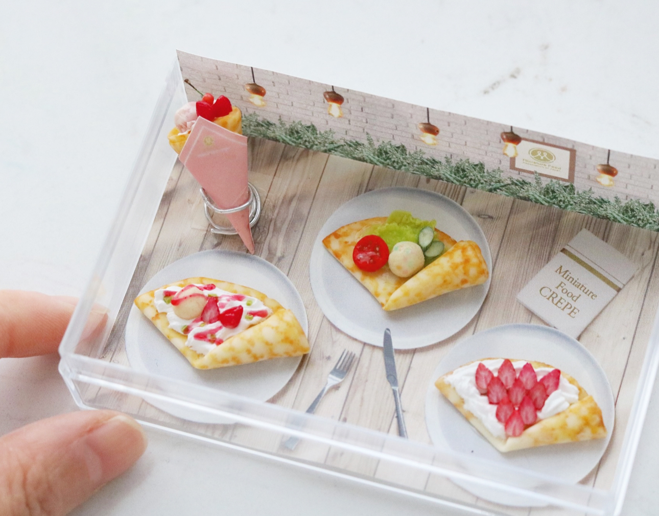 かわいいミニチュアフード協会認定レッスン（基礎）（全６回）