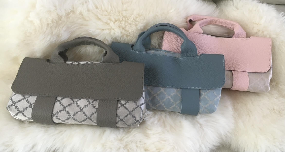 ～ミシン不要！本革でつくる本格レザーアイテム～大人上品カジュアルバッグ