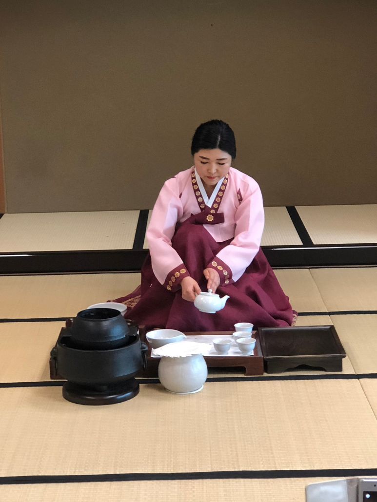 韓国茶礼（月１回）
