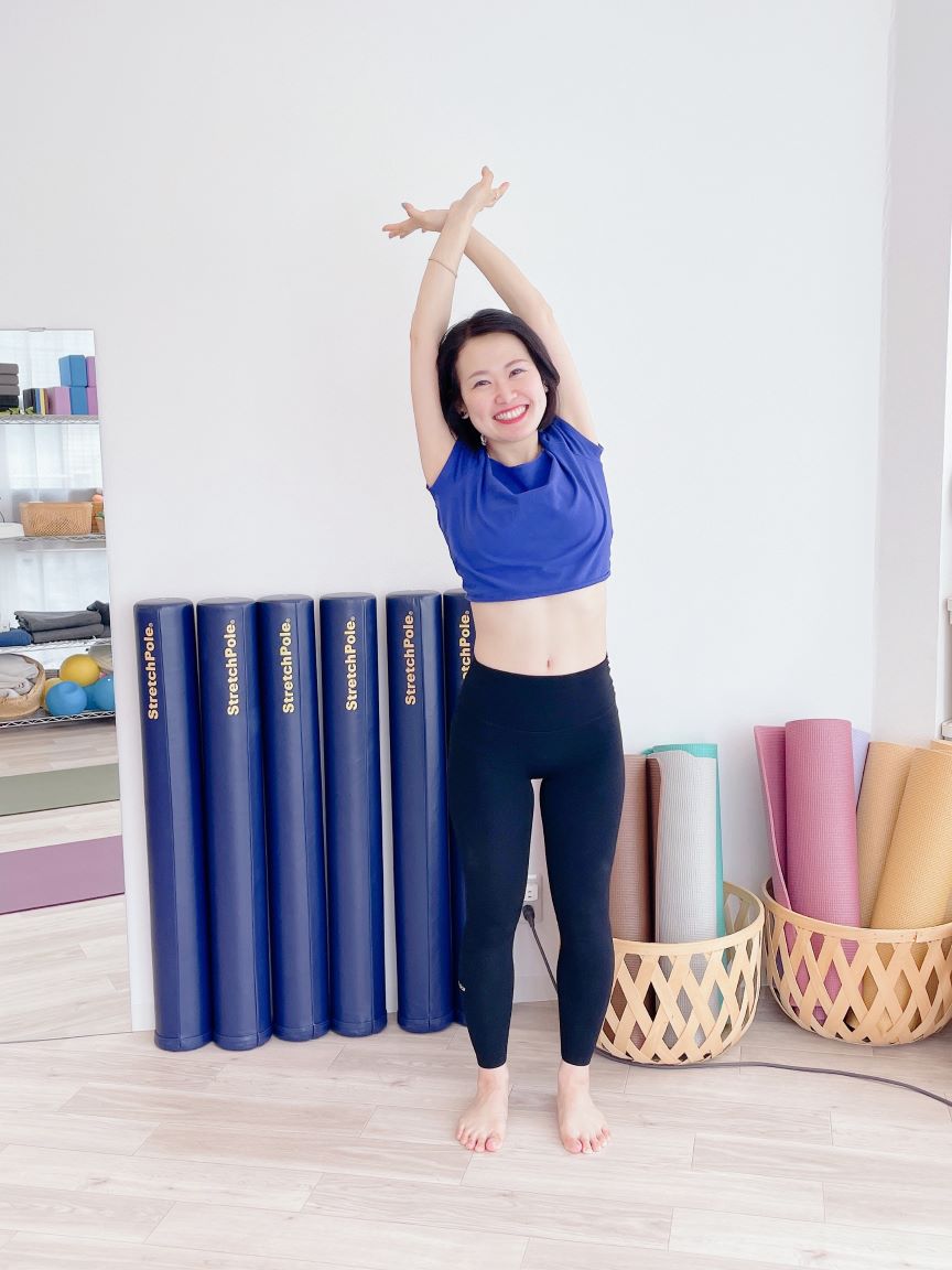 ～心と体をすっきり～やさしいヨガ・呼吸法