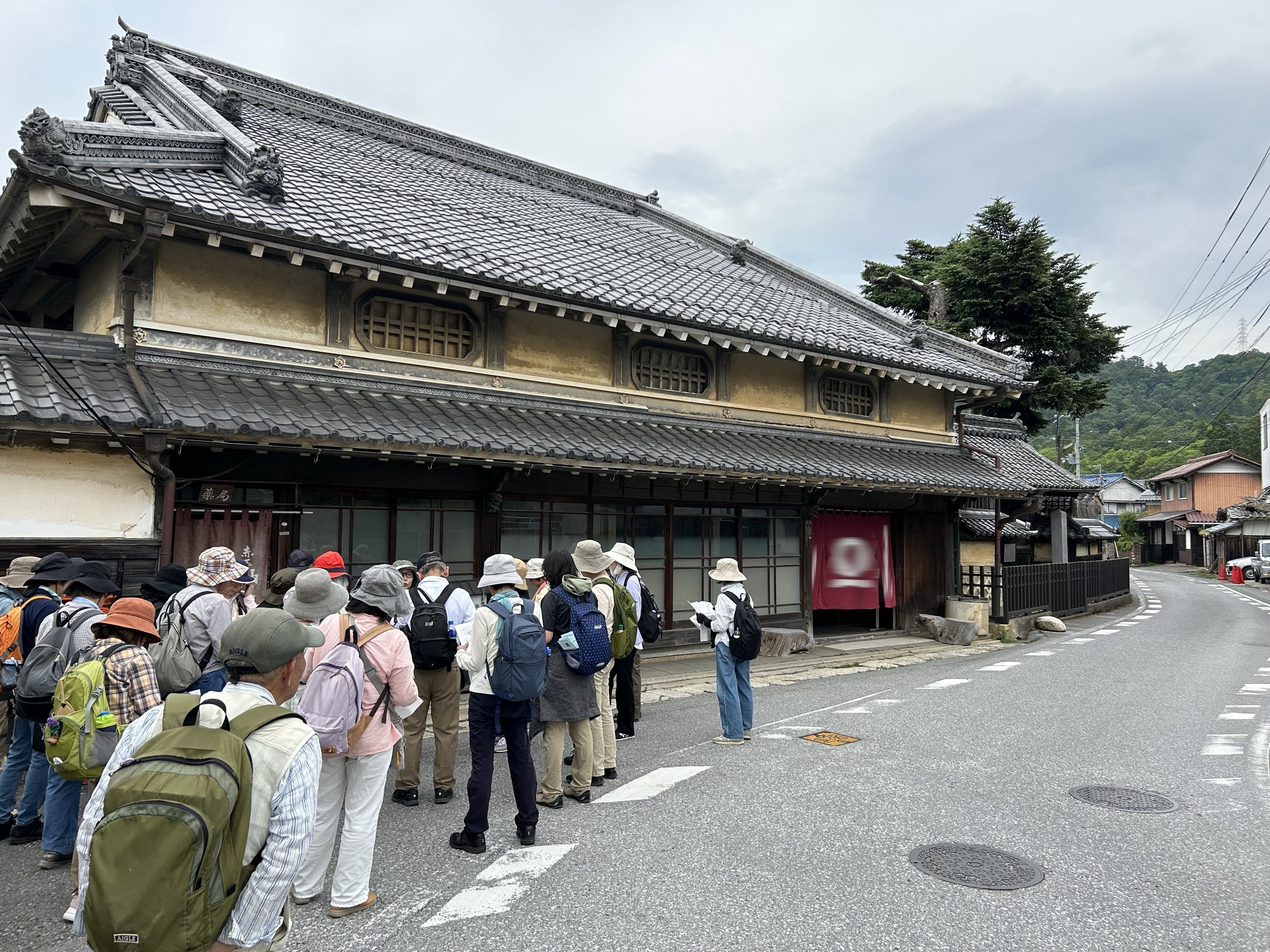 歩いて発見　街道今昔（いまむかし）　【現地学習】　