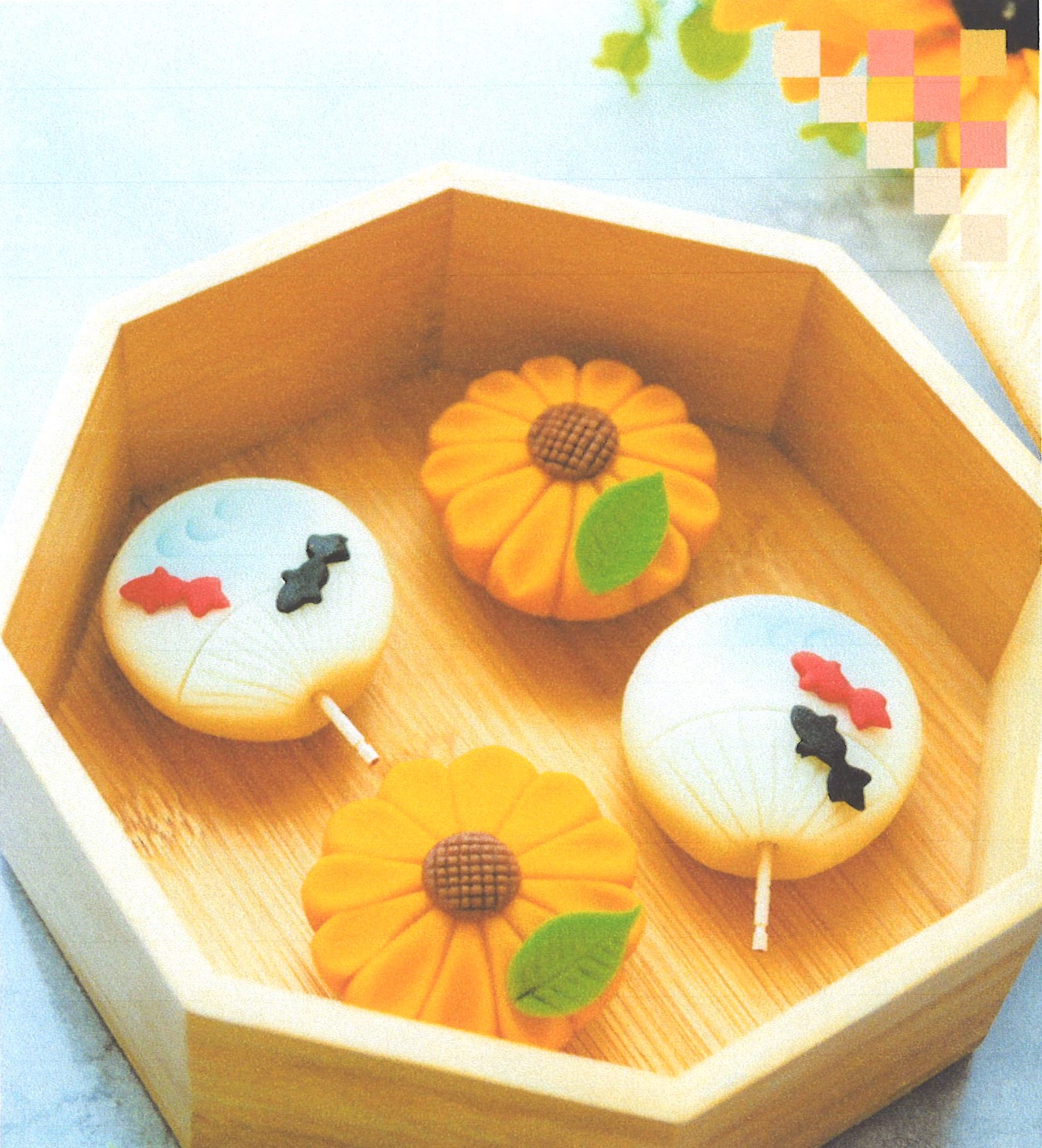 四季を彩る華やか和菓子サロン～褒められ和菓子作りませんか～