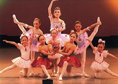 ＫＩＤＳモダンバレエ＜小学３年以上クラス＞