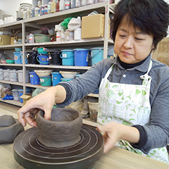 初心者さんからの陶芸教室（１４：００～）