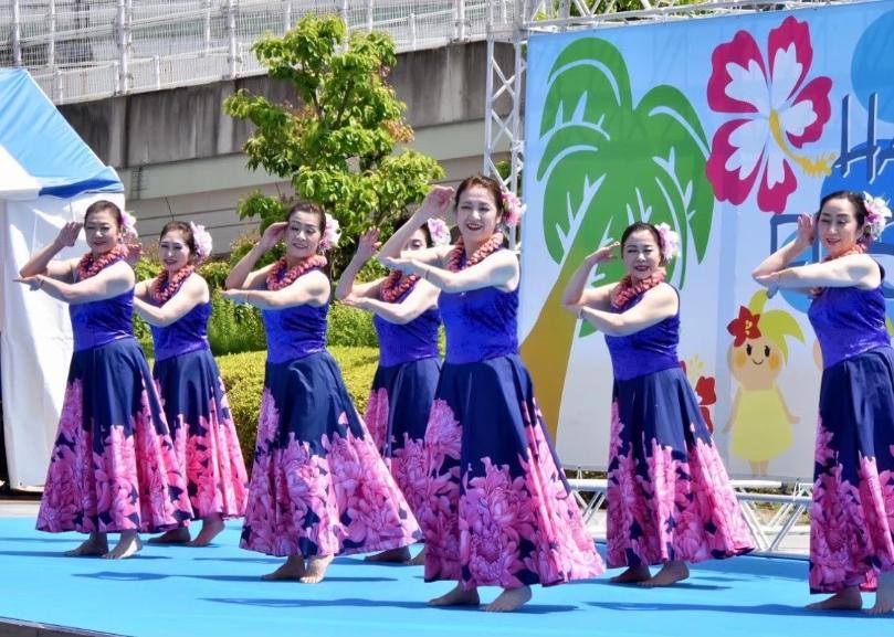 はじめての本格ハワイアンフラ（１．３火１０：３０～）