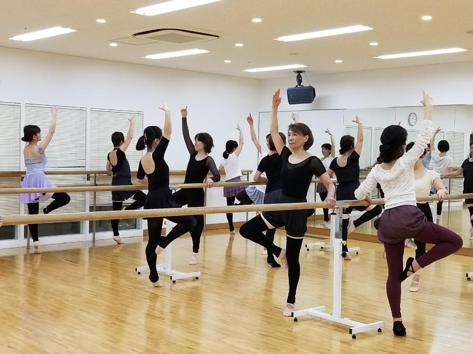 エイジングケアバレエ　女性限定