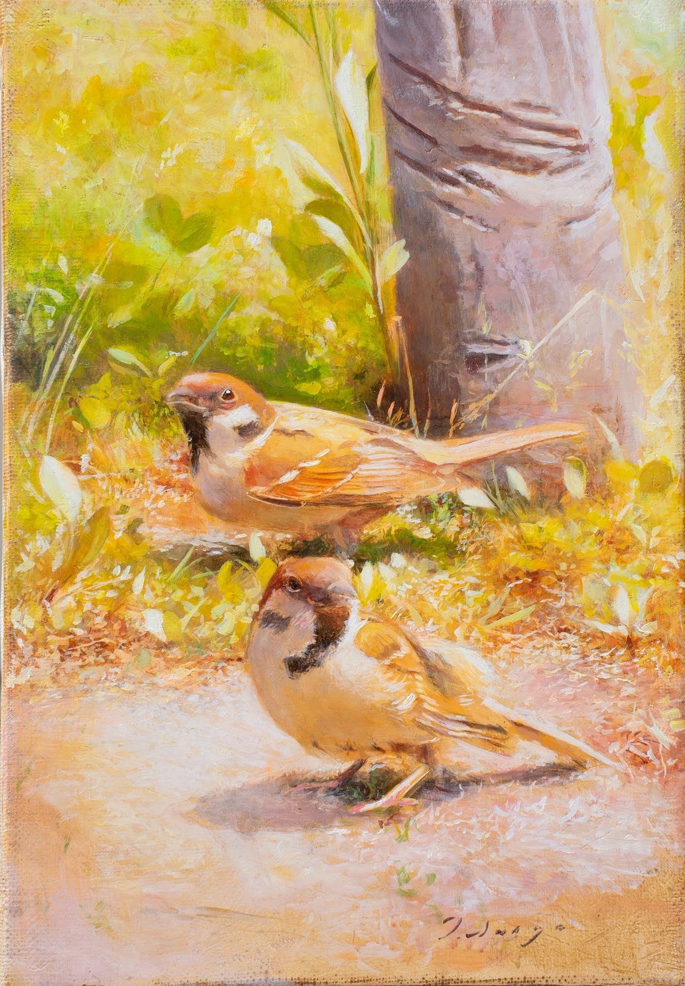 ～初心者から経験者まで～基本から学べる楽しい水彩画教室（１３：３０～）