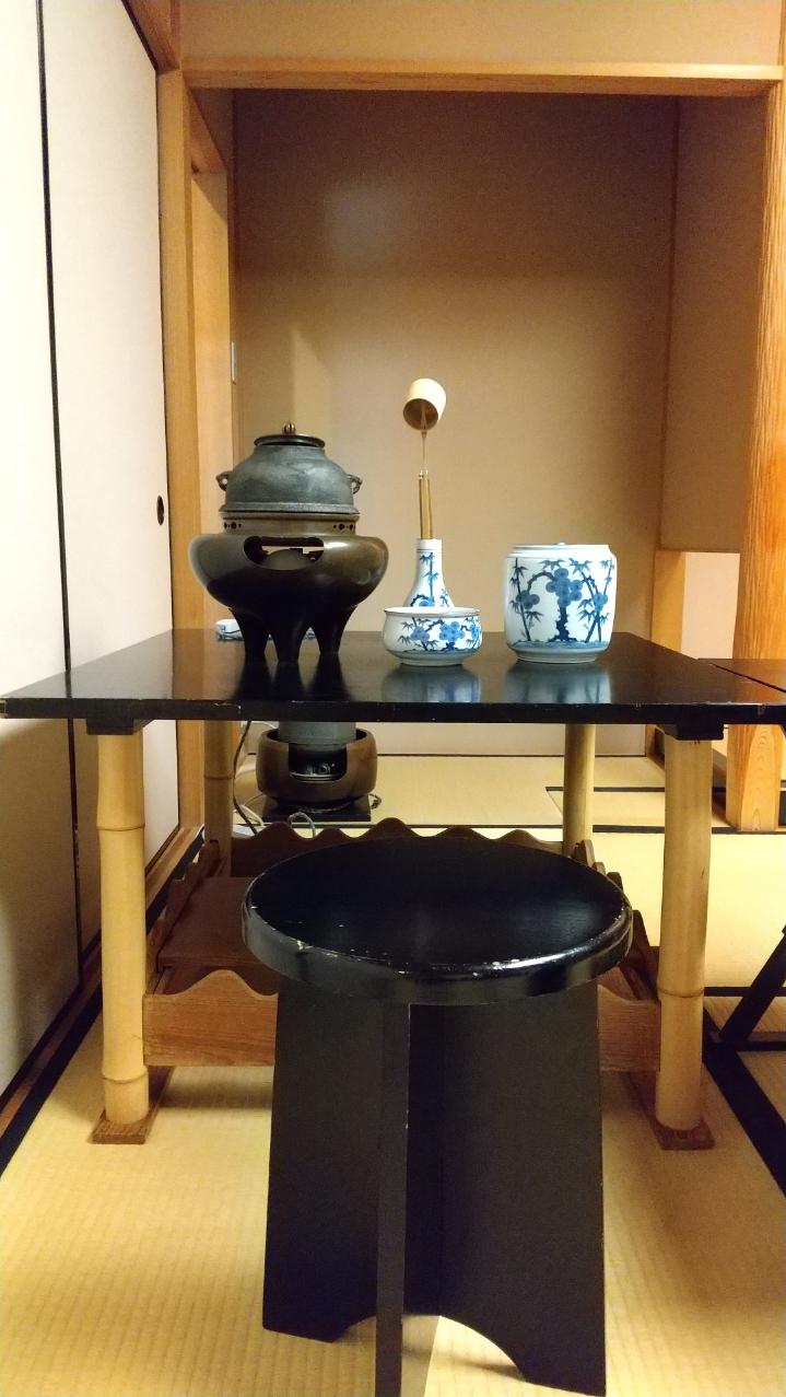 立礼　裏千家　