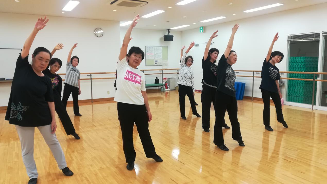 〇やさしいリズム体操～ゆったりリラックス～６月４日（水）