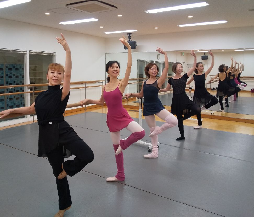 〇楽しいリラックスバレエ＜入門クラス＞６月１３日（金）