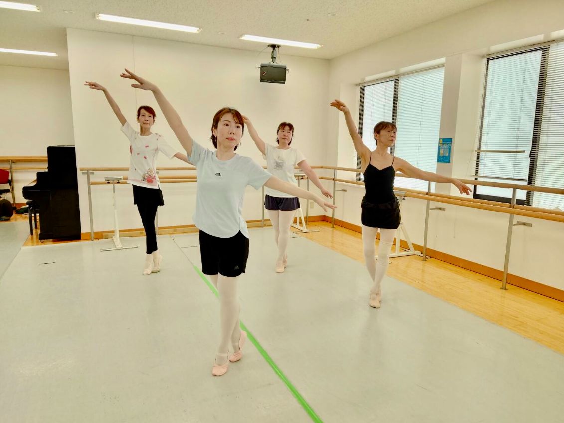 〇大人のバレエ６月１５日（日）