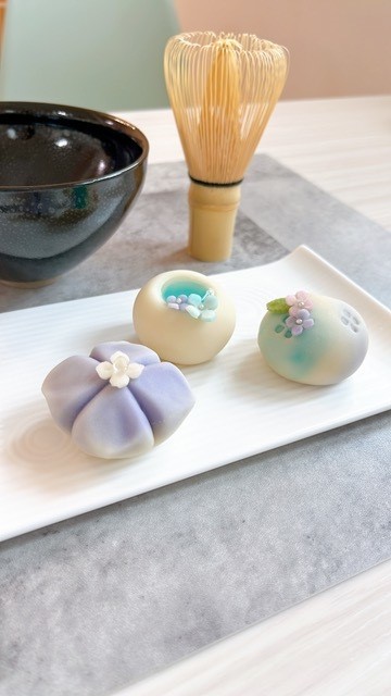 四季を彩る華やか和菓子サロン～褒められ和菓子つくりませんか～