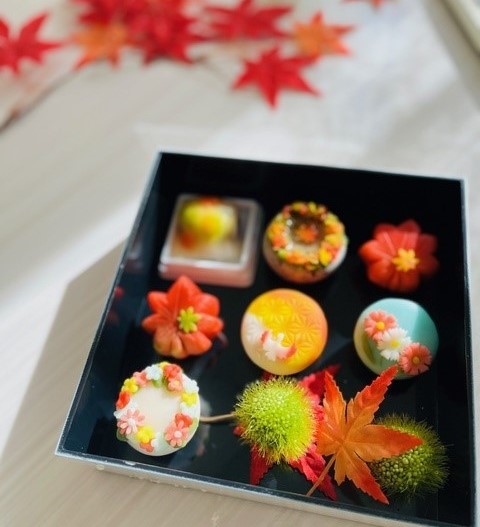 四季を彩る華やか和菓子サロン～褒められ和菓子つくりませんか～