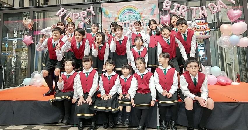 【サマーキャンパス・夏休みこども講習会】♪あべのハルカス少年少女合唱団♪合唱体験　歌が大好きな人、あつまれ！