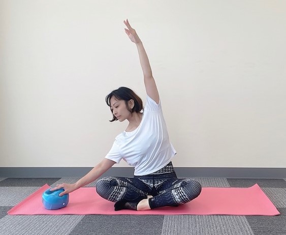 「ピラティス」プレミアム個人レッスン（１２月２８日（日））