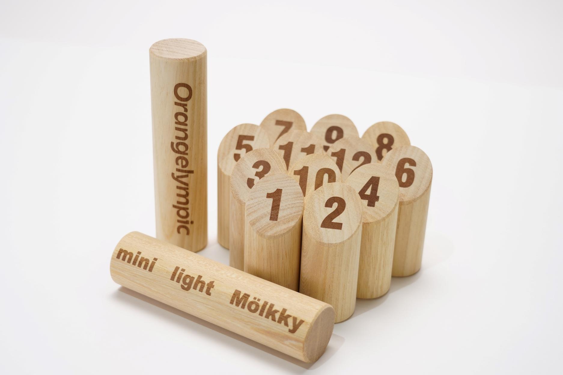 【ブラックフライデー特別企画】わくわくスポーツ　ミニらいとモルック（Ｒ）を楽しもう♪