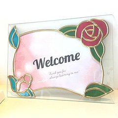 大人可愛いグラスアート　１１月６日（木）